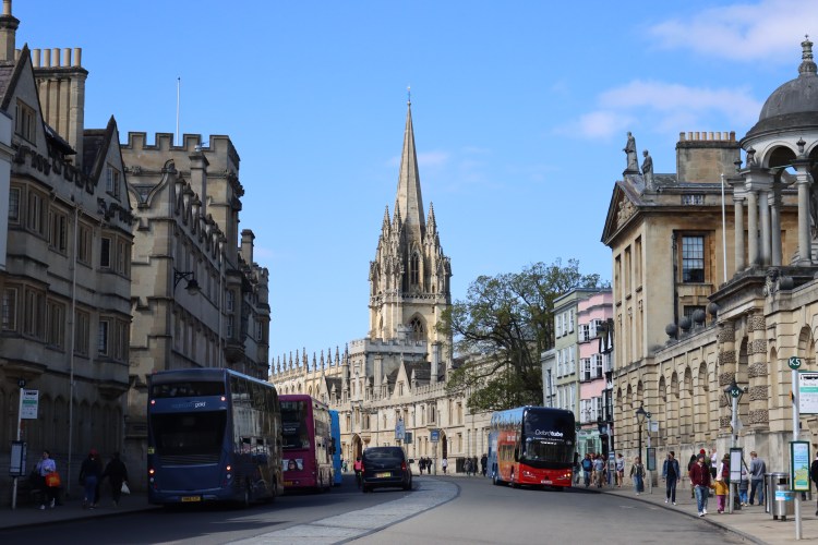 A Sunny Sunday in&nbsp;Oxford
