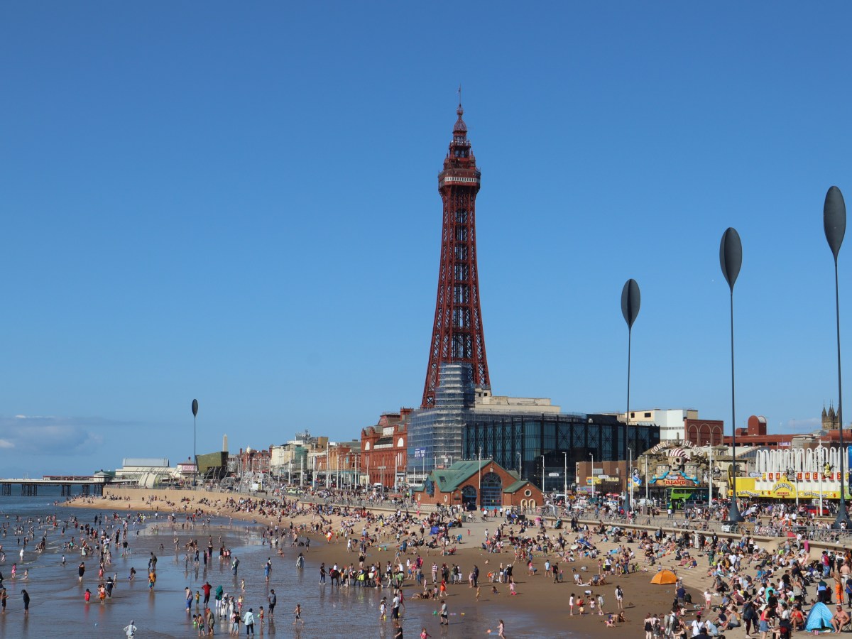 Spend a Day in&nbsp;Blackpool
