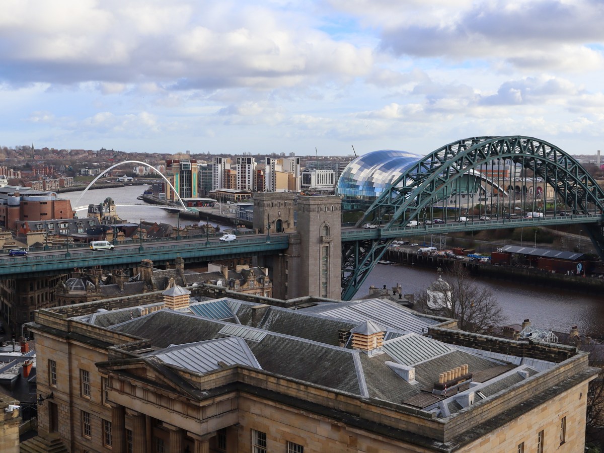 Day Trip to&nbsp;Newcastle