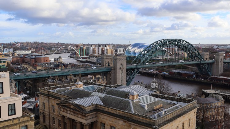 Day Trip to&nbsp;Newcastle