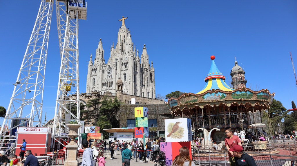 Tibidabo Hill