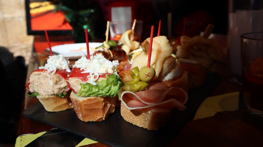 Barcelona pincho place